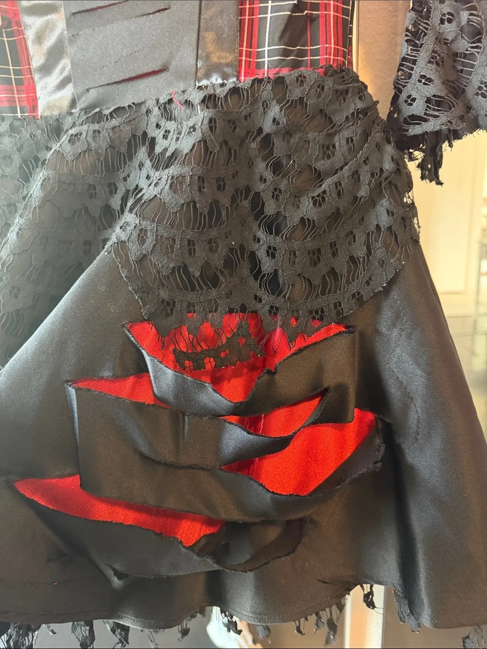 Chasing Fireflies Girls Gothic She-Wolf Werewolf Dress